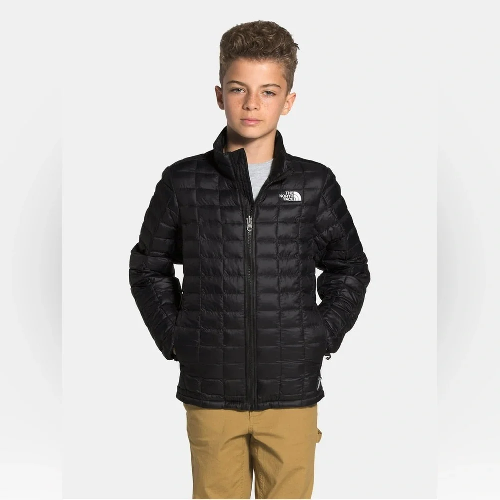 The North Face Youth Junior Thermoball Eco Jacket Black 7/8